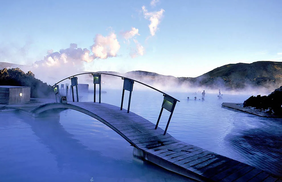 Blue Lagoon Hot Springs, Islândia