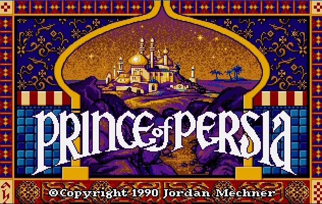 Cronologia do jogo Prince of Persia