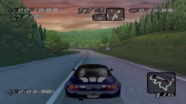 Need For Speed IV: High Stakes - 1999 