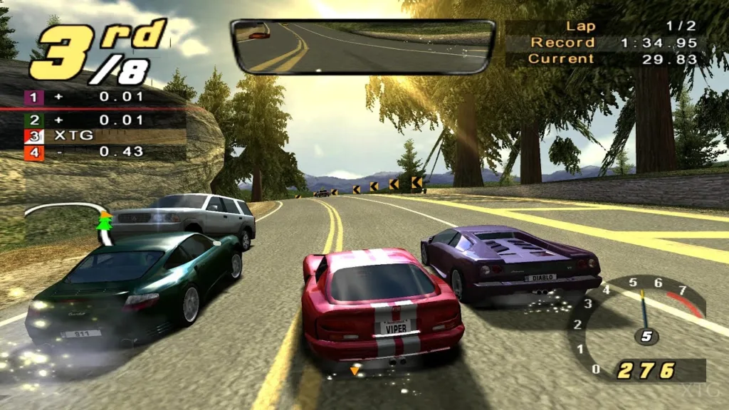 Need for Speed: Hot Pursuit II - 2002