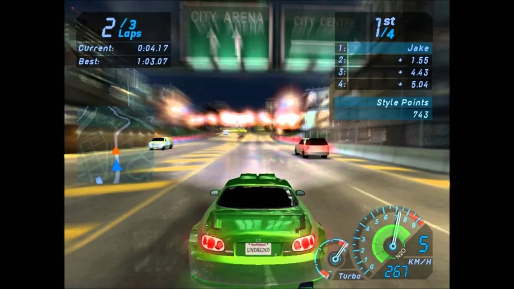 Need for Speed: Underground - 2003