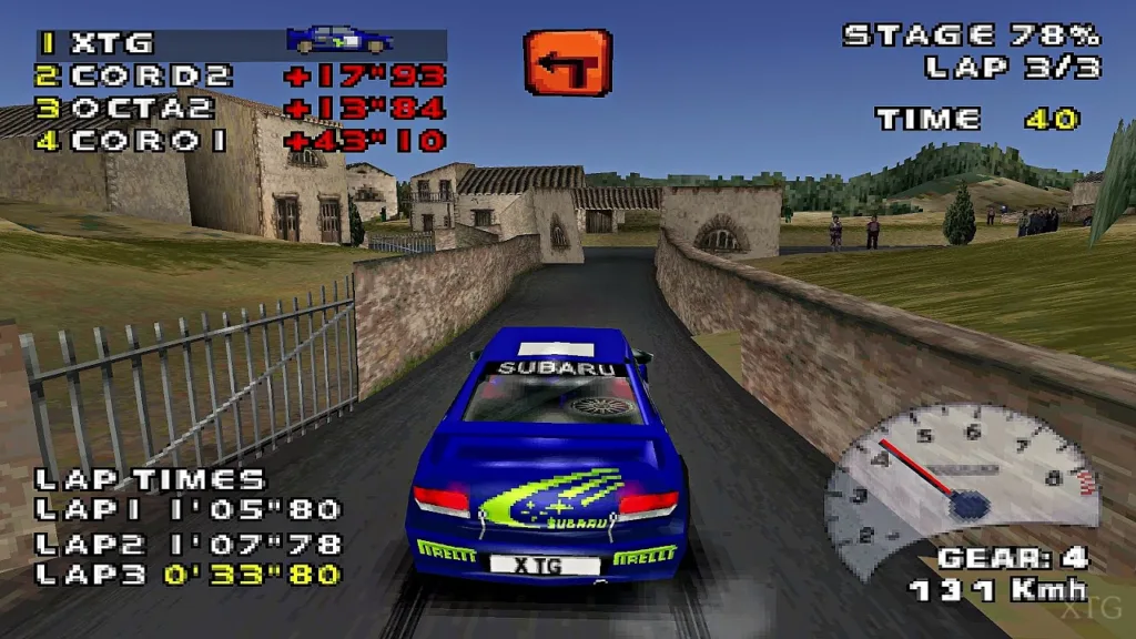 Need for Speed: V-Rally - 1997