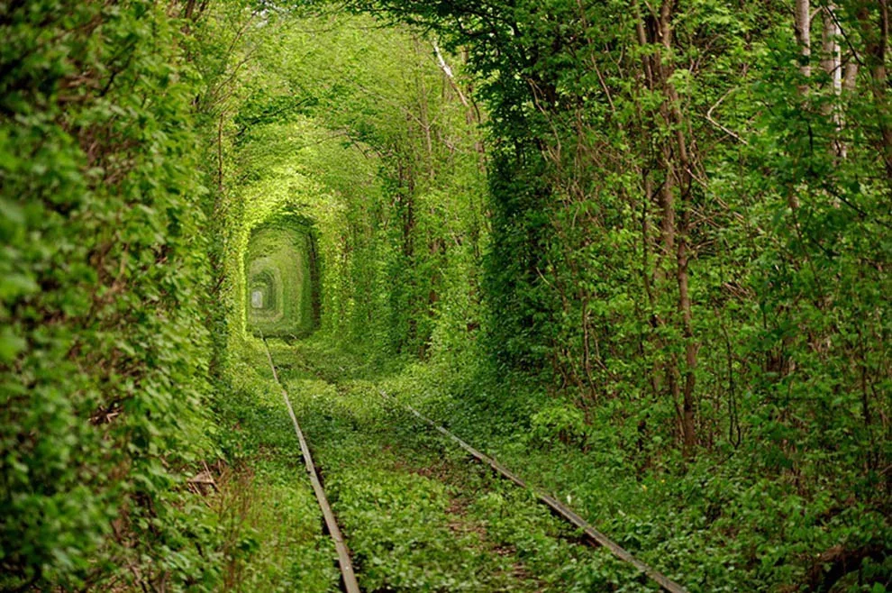 Tunnel Of Love, Ucrânia